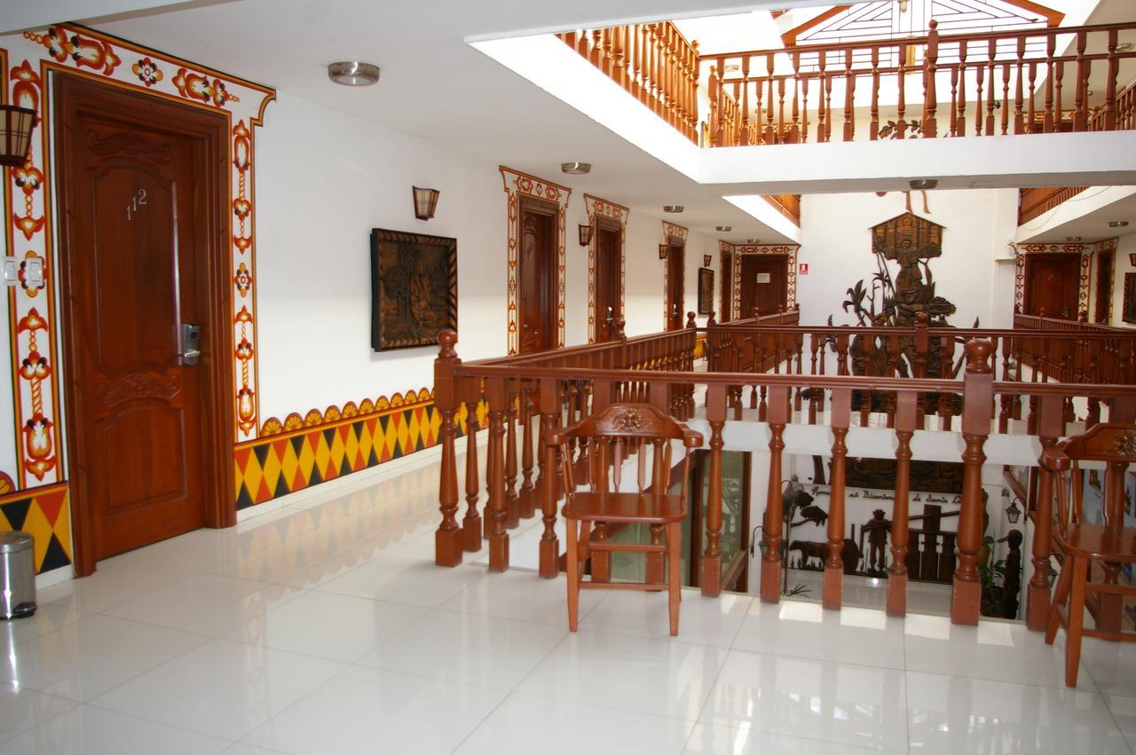 Hotel Misional Santa Cruz de La Sierra Eksteriør billede